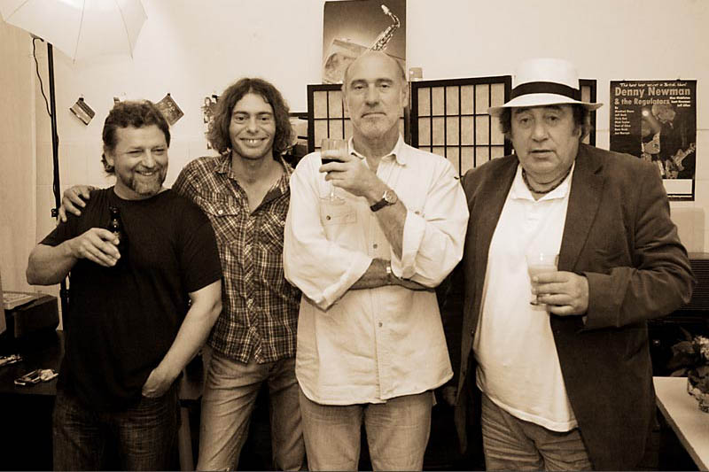 The Regulators, Denny Newman und Max Middleton in der Fotowerkstatt KL im Jahr 2011